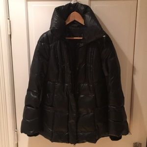 Black Moncler down jacket M